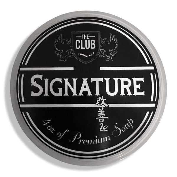 The Club Signature Shaving Soap (Kaizen 2e) - by The Club Shaving Soap Murphy and McNeil Store 