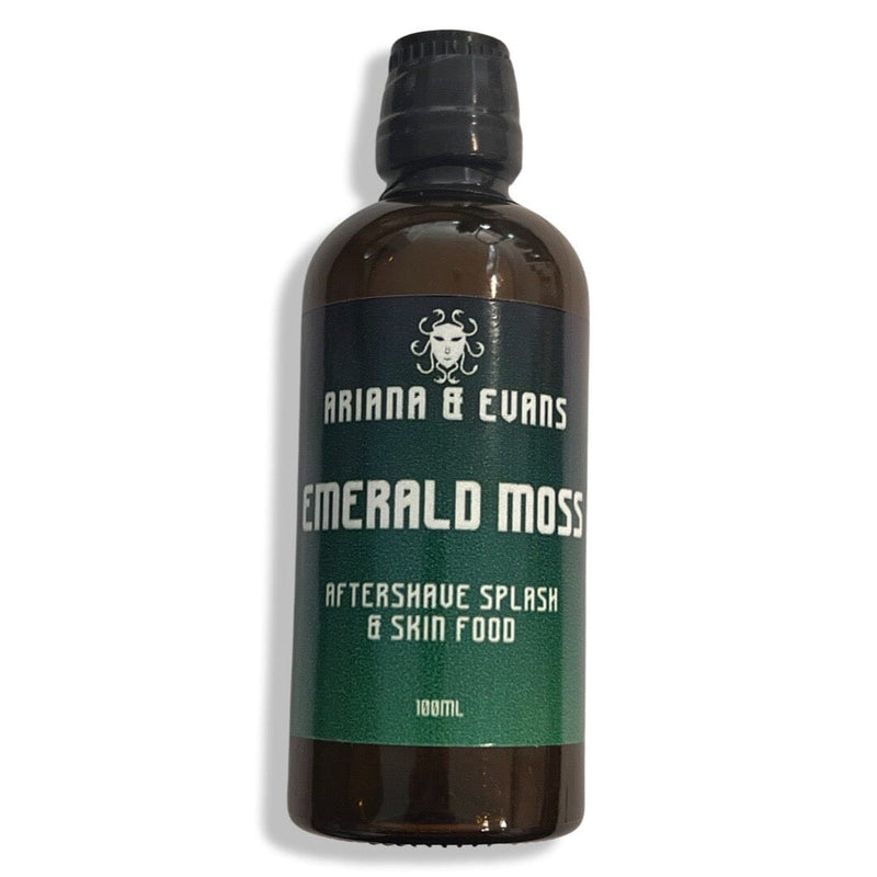 Emerald Moss Aftershave Splash & Skin Food - by Ariana & Evans Aftershave Murphy and McNeil Store 