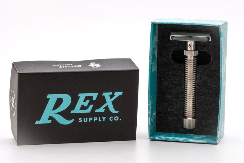 Ambassador XL Adjustable DE Safety Razor (Choose Style) - by Rex Supply Co. Safety Razor Rex Supply Co. 
