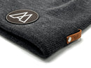 Artius Man Charcoal Beanie Accessories Artius Man 