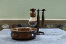 Walnut Lather Bowl Shaving Bowls and Mugs CreationsByWill 