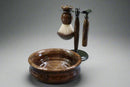 Walnut Lather Bowl Shaving Bowls and Mugs CreationsByWill 
