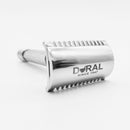 Dural Stounton Open Comb Double Edge Safety Razor + Pouch Safety Razor Pasteur Pharmacy 
