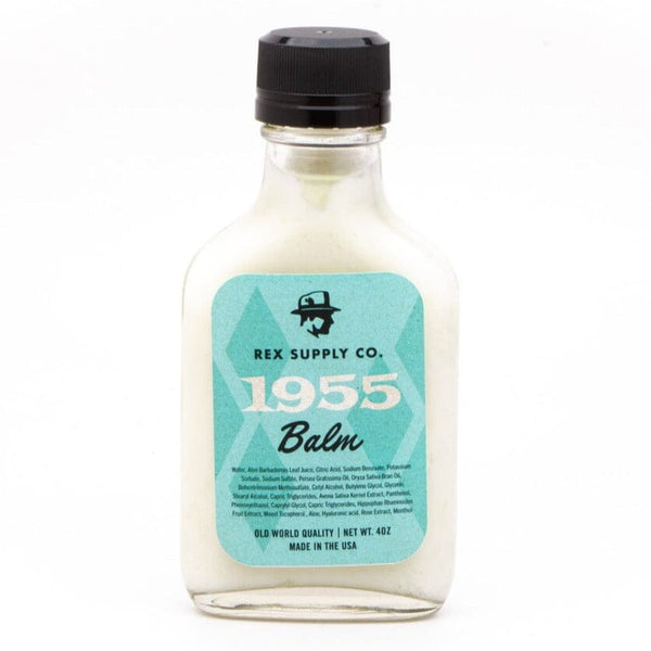 1955 Old World Aftershave Balm - by Rex Supply Co Aftershave Balm Murphy and McNeil Store 