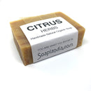 Citrus Herbs Bar Soap, Organic Bath Soap Soaplandia Soap Store 
