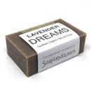 Lavender Dreams Bar Soap, Organic Bath Soap Soaplandia Soap Store 