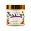 Kitty Karma Studio: Muscle Food cream jar with gold lid