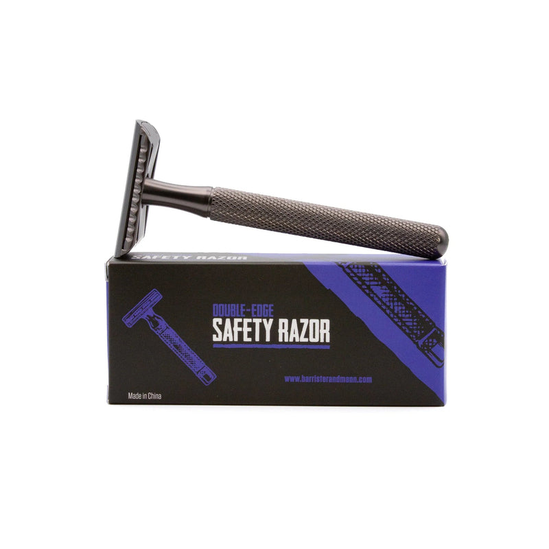 Double-edge Safety Razor - By Barrister And Mann