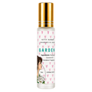 Kitty Karma Studio: Gardenia perfume roller on white background