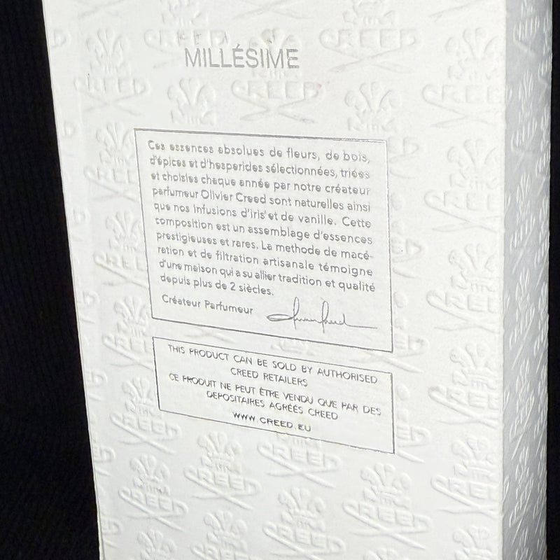 Tabarome Millesime Eau de Parfum (75ml) - by Creed (Used) Colognes and Perfume MM Consigns (BMEL) 