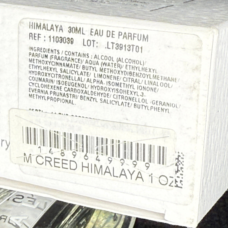 Himalaya Eau de Parfum (30ml) - by Creed (Used) Colognes and Perfume MM Consigns (BMEL) 