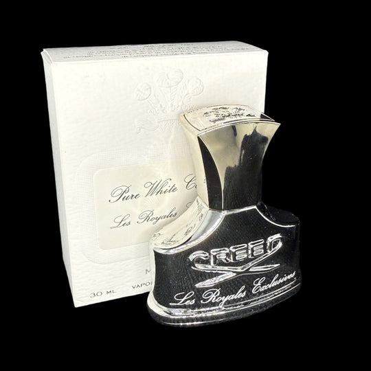 Pure White Cologne Eau de Parfum (Les Royals Exclusives 30ml) - by Creed (Used) Colognes and Perfume MM Consigns (BMEL) 