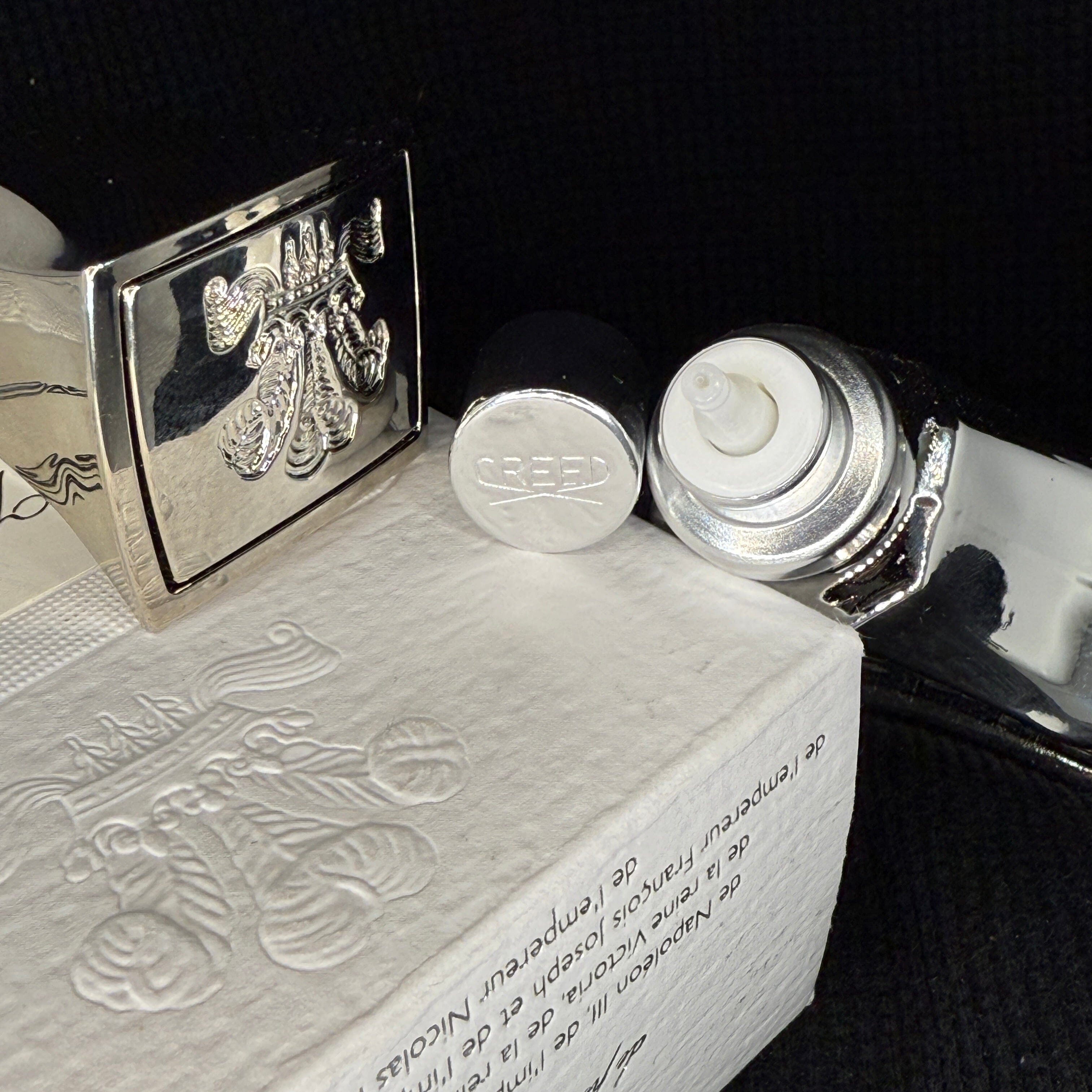 Pure White Cologne Eau de Parfum (Les Royals Exclusives 30ml) - by Creed (Used) Colognes and Perfume MM Consigns (BMEL) 