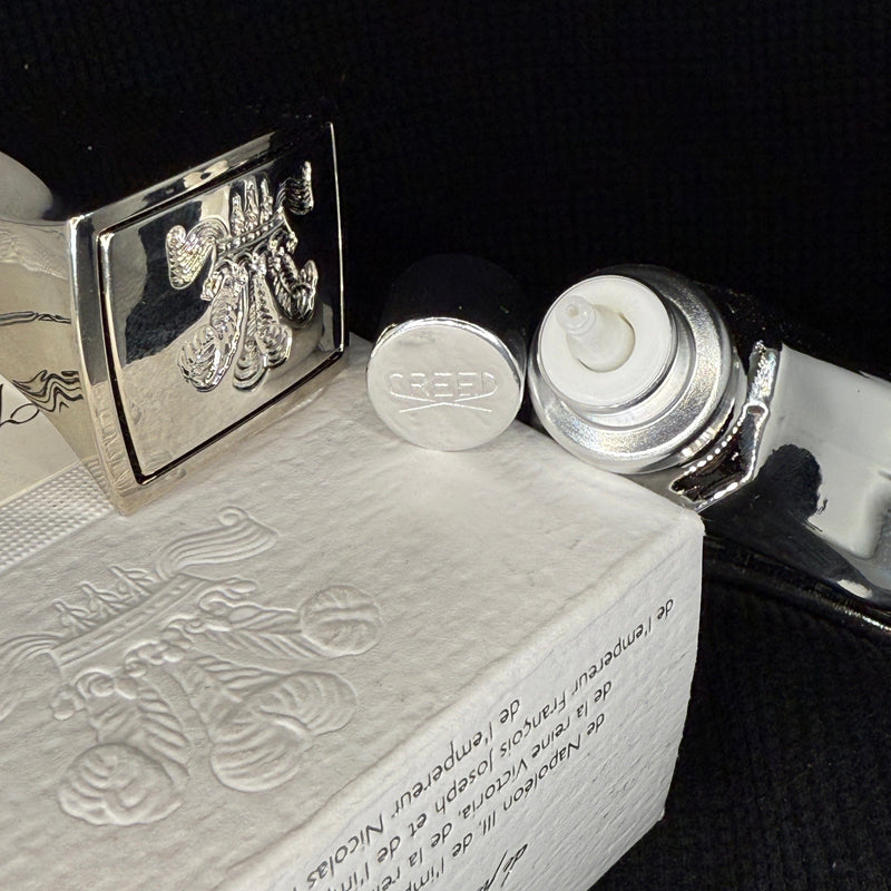 Pure White Cologne Eau de Parfum (Les Royals Exclusives 30ml) - by Creed (Used) Colognes and Perfume MM Consigns (BMEL) 