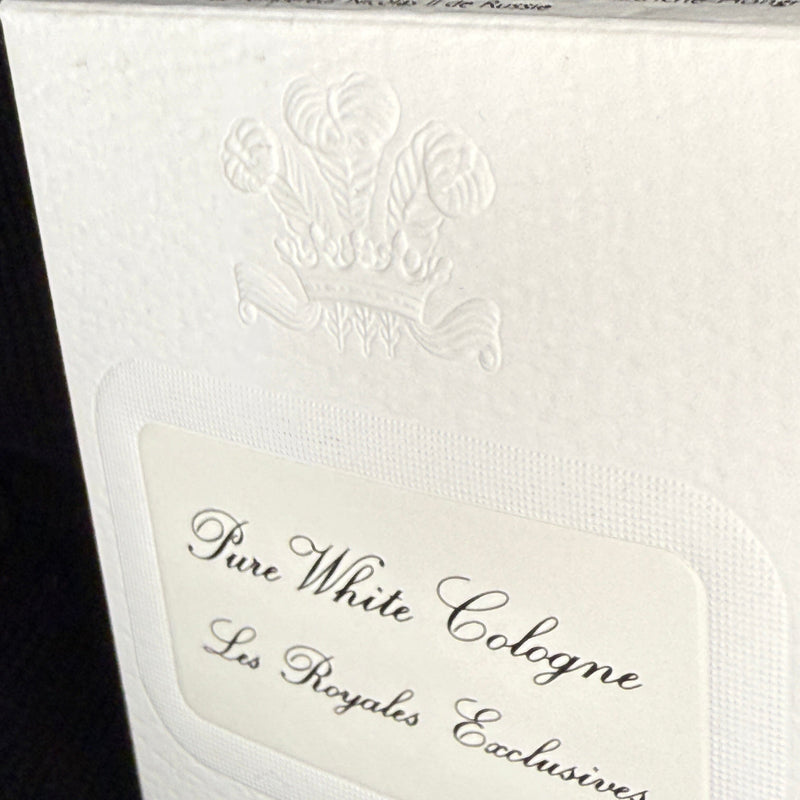 Pure White Cologne Eau de Parfum (Les Royals Exclusives 30ml) - by Creed (Used) Colognes and Perfume MM Consigns (BMEL) 