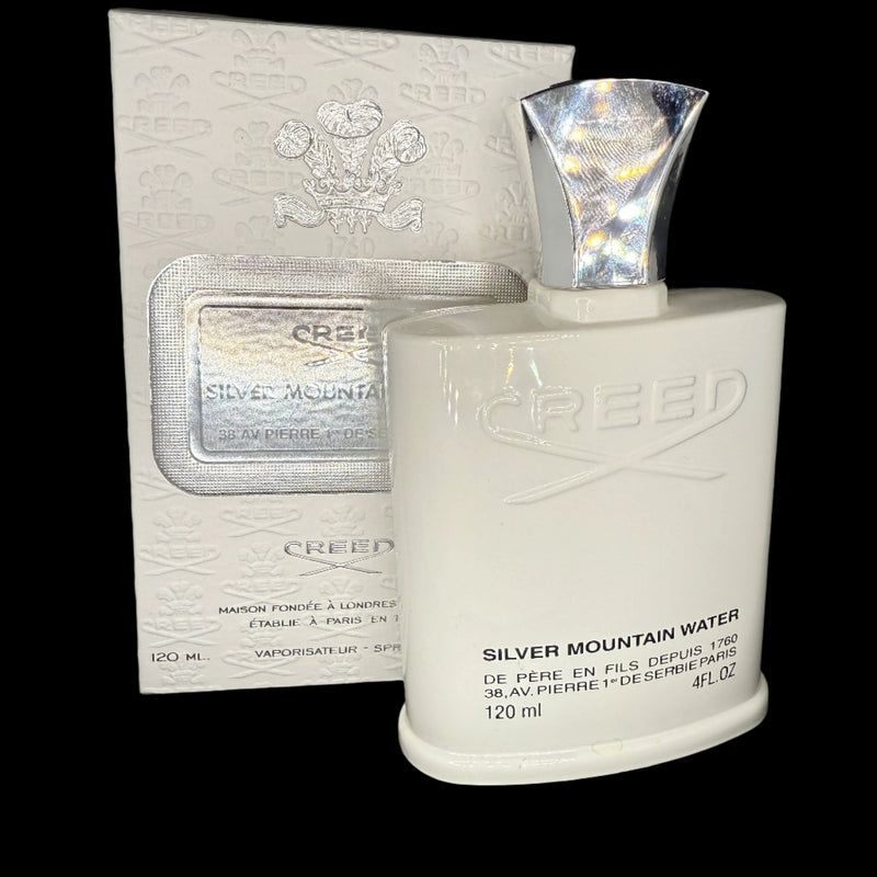 Silver Mountain Water Eau de Parfum (120ml) - by Creed (Used) Colognes and Perfume MM Consigns (BMEL) 