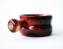 Red Cedar Lather Mug Shaving Bowls and Mugs CreationsByWill 