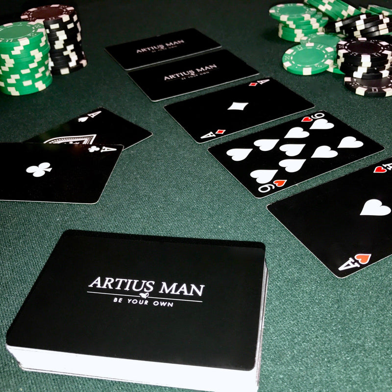 Premium Playing Cards Playing Cards Artius Man 