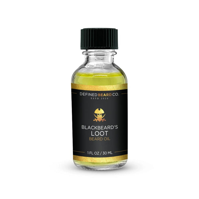 BLACKBEARD’S LOOT BEARD OIL Beard Oil Defined Beard Co. 