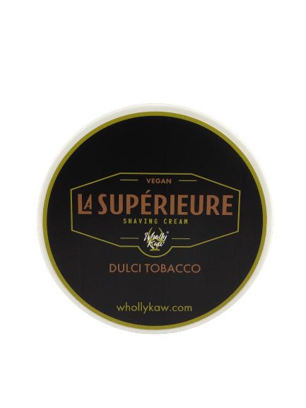 La Supérieure Dulci Tobacco Shave Cream Shaving Cream WhollyKaw 