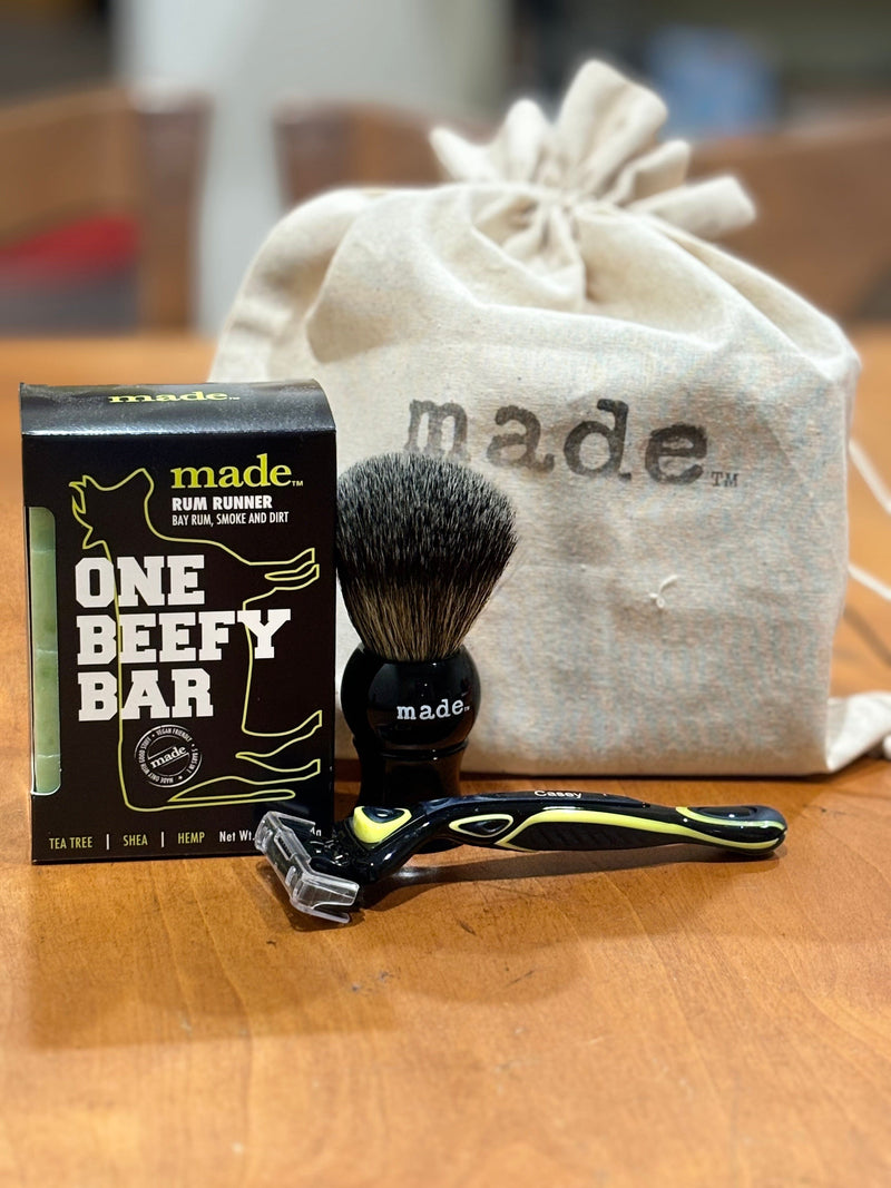 Get Made Tonight Shaving Brush Made™ 