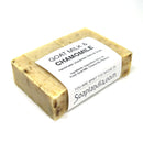 Goat Milk & Olive Oil Bar Soap with Chamomile, Unscented Bath Soap Soaplandia Soap Store 