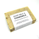 Goat Milk & Olive Oil Bar Soap with Chamomile, Unscented Bath Soap Soaplandia Soap Store 