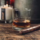 HUNTING CAMP CANDLE (EMBOSSED SCOPED RIFLE) Candle Gunfighter Trading Co. 