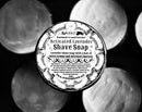 Activated Lavender Shave Soap Shaving Soap CreationsByWill 