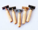 Maple Wood Double Edge Razor Safety Razor CreationsByWill 