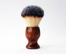Mahogany Wood Plisson Lather Brush Shaving Brush CreationsByWill 