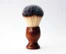 Mahogany Wood Plisson Lather Brush Shaving Brush CreationsByWill 
