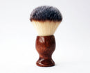 Mahogany Wood Plisson Lather Brush Shaving Brush CreationsByWill 
