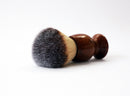 Mahogany Wood Plisson Lather Brush Shaving Brush CreationsByWill 