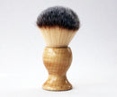 Maple Plisson Lather Brush Shaving Brush CreationsByWill 