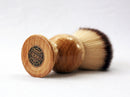 Maple Plisson Lather Brush Shaving Brush CreationsByWill 