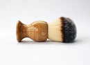 Maple Plisson Lather Brush Shaving Brush CreationsByWill 