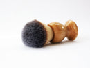 Maple Plisson Lather Brush Shaving Brush CreationsByWill 