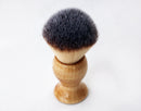Maple Plisson Lather Brush Shaving Brush CreationsByWill 