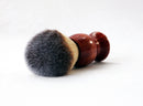 Red Cedar Plisson Lather Brush Shaving Brush CreationsByWill 