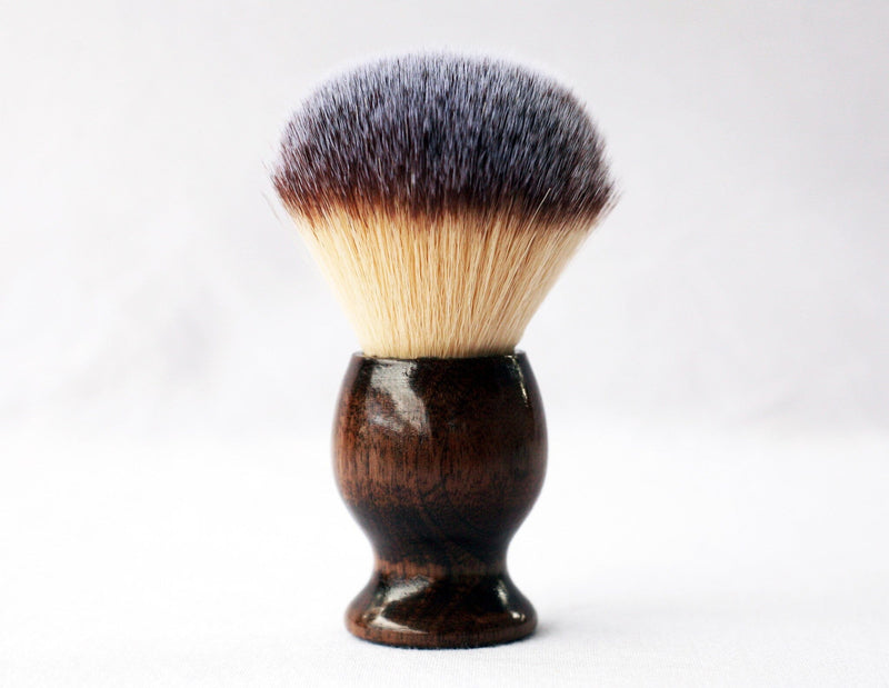 Walnut Wood Hand Crafted Shave Set with Gunmetal Safety Razor Shaving Kit CreationsByWill 