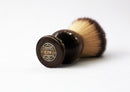 Walnut plisson Lather shave Brush Shaving Brush CreationsByWill 