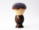 Walnut plisson Lather shave Brush Shaving Brush CreationsByWill 