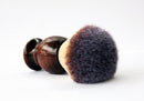 Walnut plisson Lather shave Brush Shaving Brush CreationsByWill 