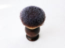 Walnut plisson Lather shave Brush Shaving Brush CreationsByWill 
