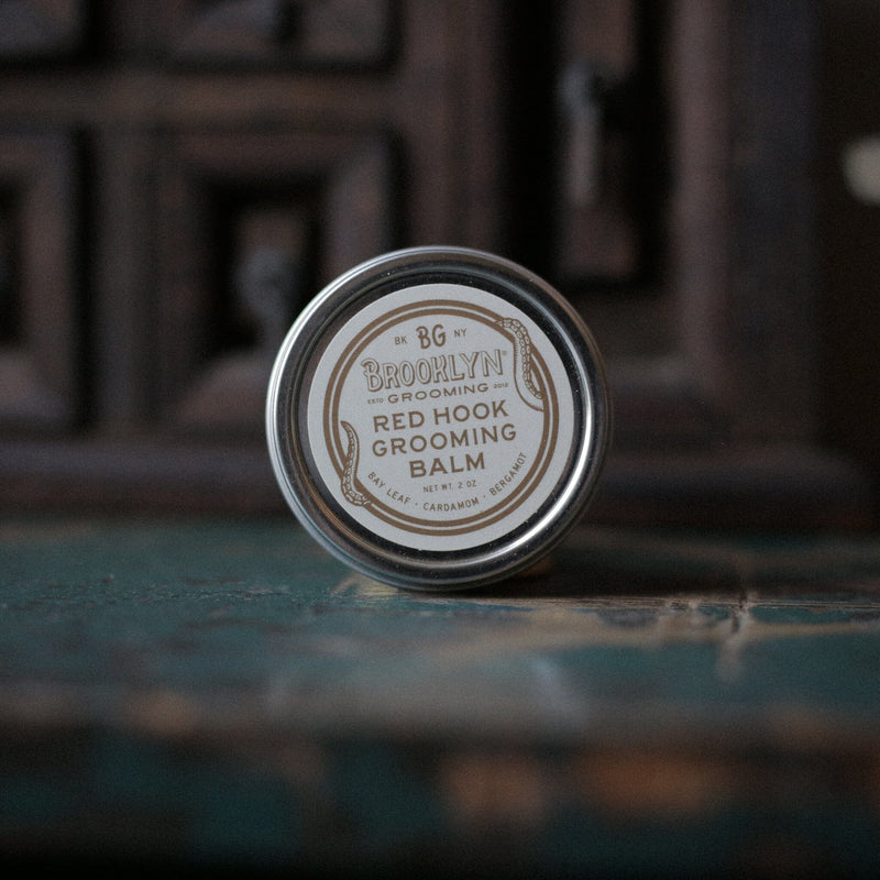 Red Hook Grooming Balm (Formerly Beard Balm) Beard Balms & Butters Brooklyn Grooming 