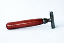 Red Cedar Wood Double Edge Razor Safety Razor CreationsByWill 