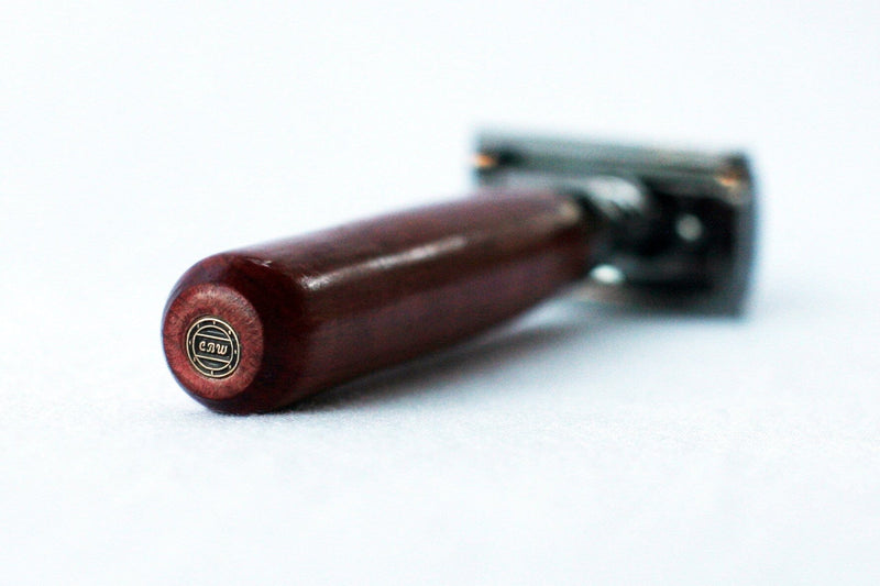 Red Cedar Wood Double Edge Razor Safety Razor CreationsByWill 