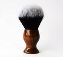 Walnut Tuxedo shave Brush Shaving Brush CreationsByWill 
