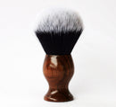 Walnut Tuxedo shave Brush Shaving Brush CreationsByWill 